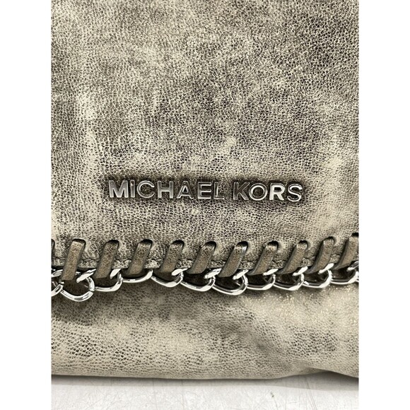 Michael Kors Suede Chain Crossbody Bag – Authenticated! - Picture 3 of 9